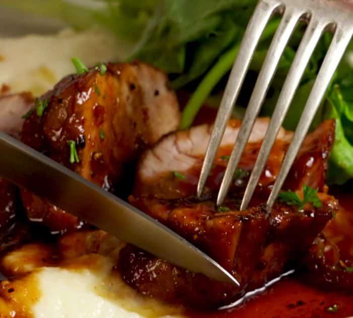 How To Make Honey Garlic Pork Tenderloin