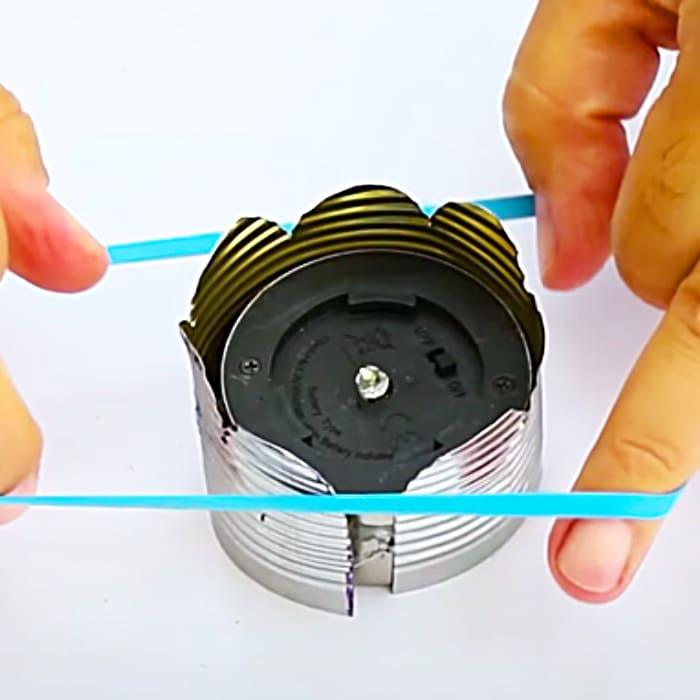 DIY Outdoor Lighting Ideas - Tin Can DIY - Recycling Ideas