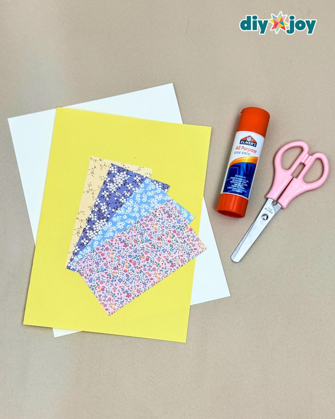 Homemade Mini Notebook — materials for diy mini notebook