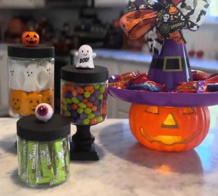 How to Make Halloween Candy Bowls