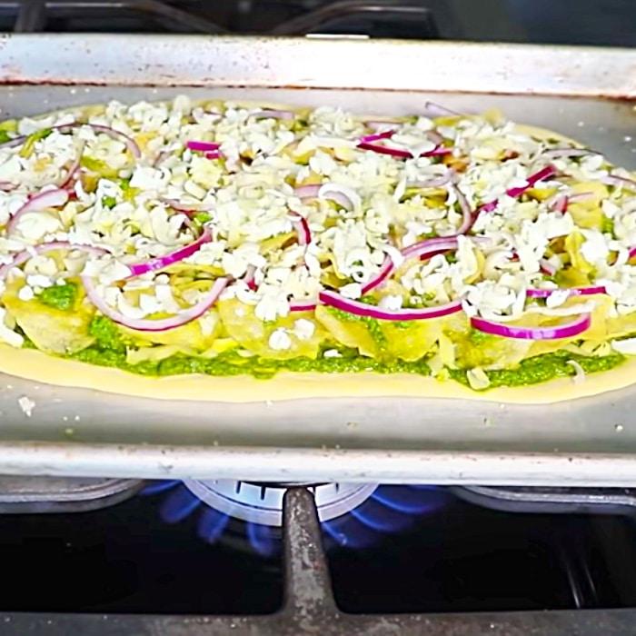 Potato Chip Pizza Recipe - Easy Pizza Ideas - How To Make Pizza