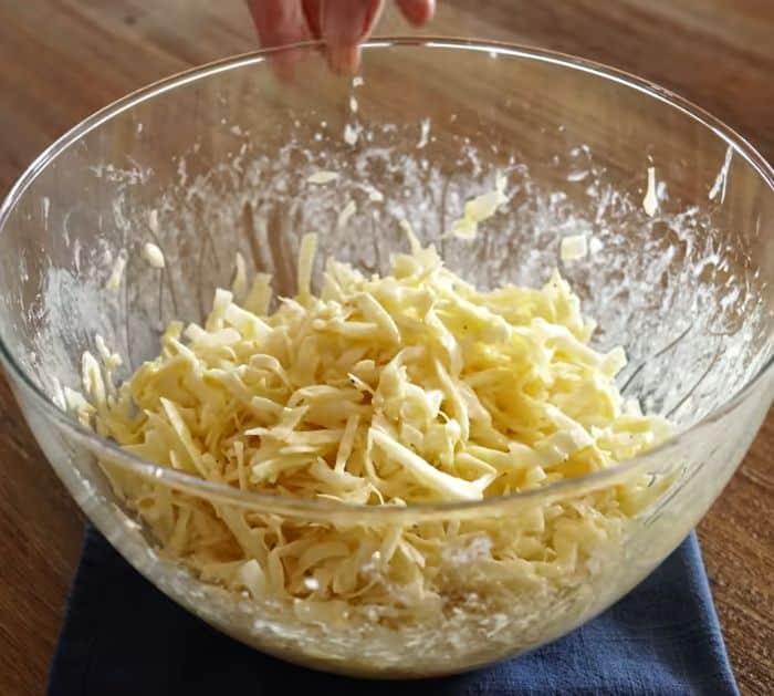 Cabbage Egg Toast Recipe Ingredients