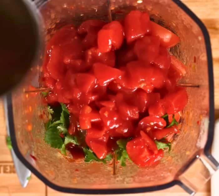 Best Mexican Restaurant Salsa Roja Recipe Instructions