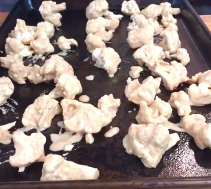 Baked Buffalo Cauliflower Bites Recipe Instructions