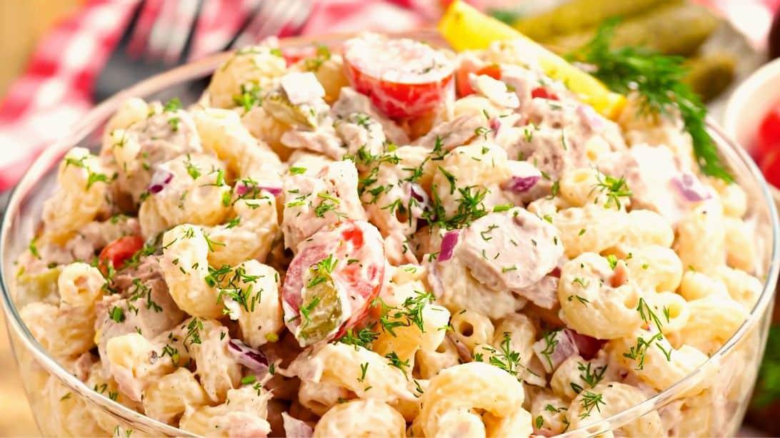 Easy-to-Make Tuna Pasta Salad