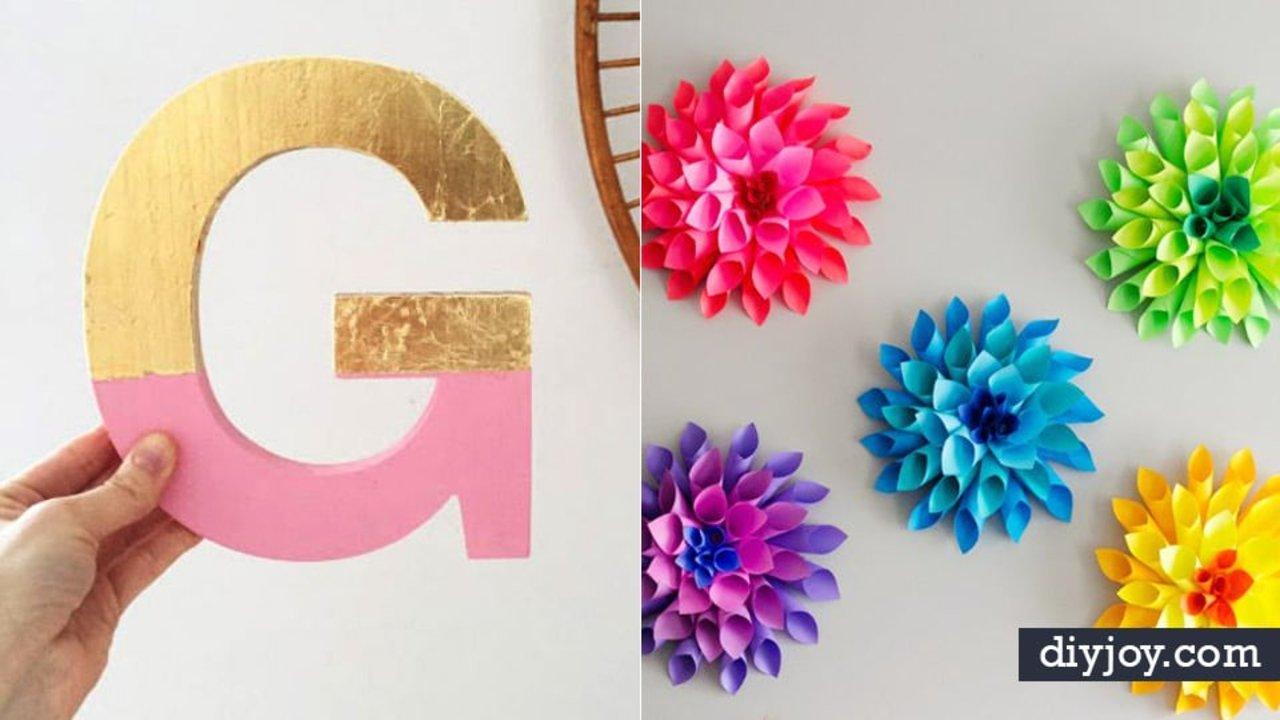 34 DIY Nursery Decor Ideas for Girls
