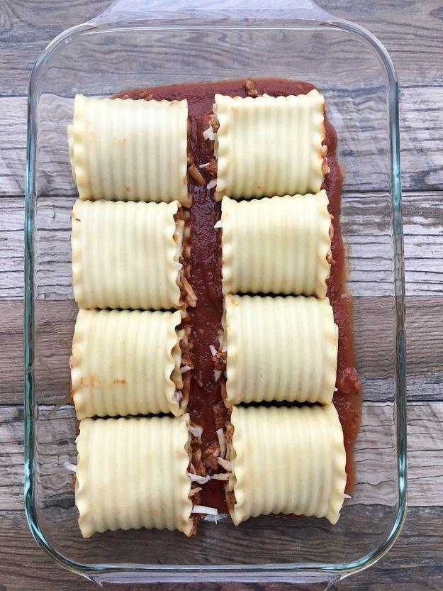 Ground Turkey Recipes - Ground Turkey Lasagna Rolls - Healthy and Easy Turkey Recipe Ideas for Dinner, Lunch, Snack - Quick Crockpot and Instant Pot, Casserole, Meatballs, Pasta an