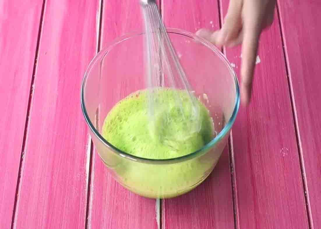 Making the mountain dew glaze