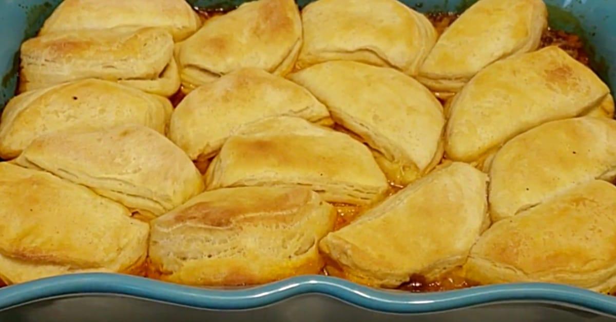 Sloppy Joe Biscuit Casserole Recipe