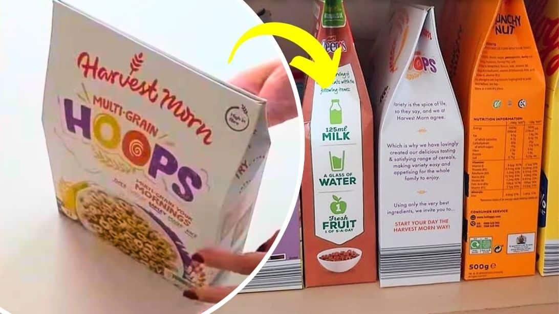 Genius Cereal Box Hack