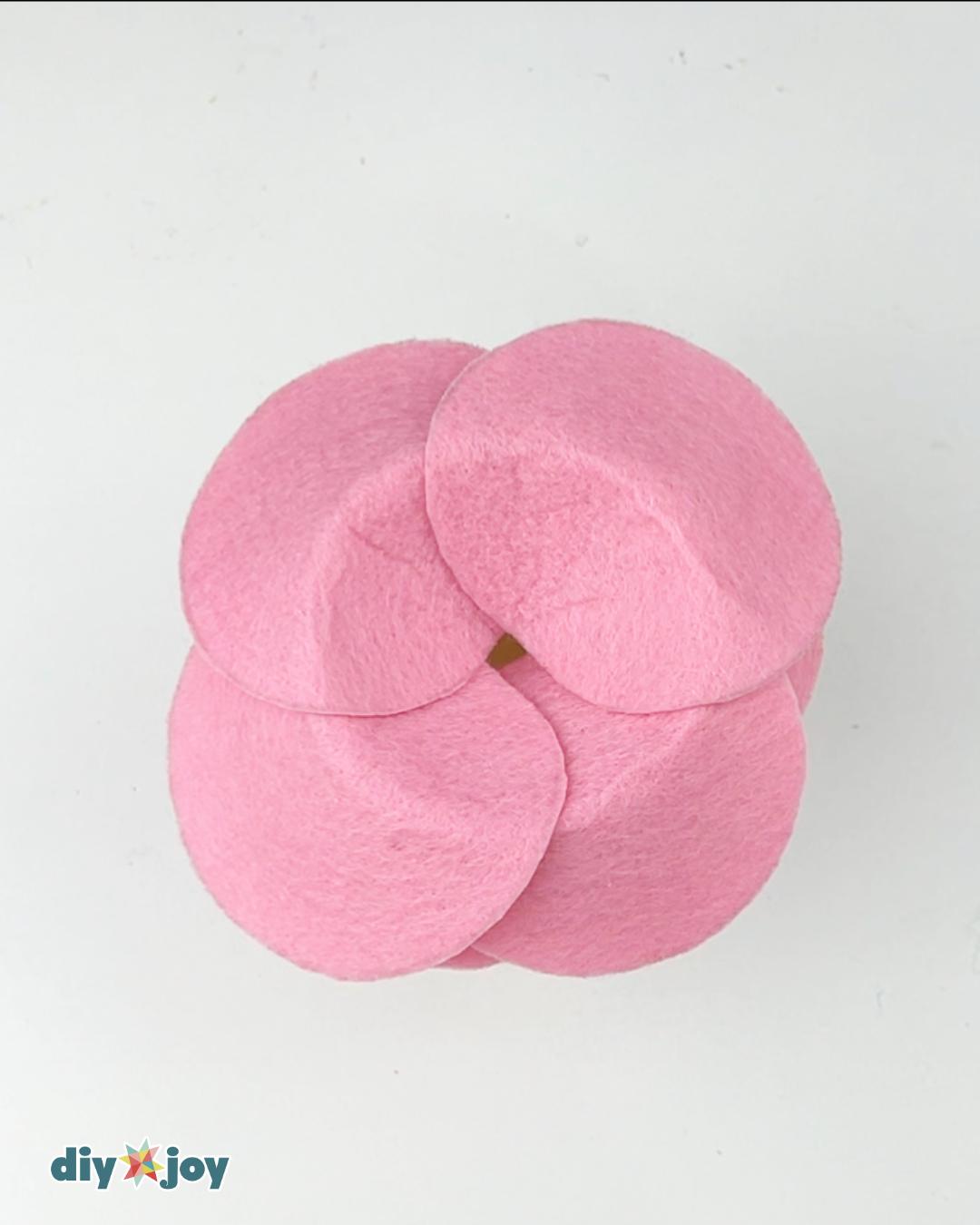 Easy Roses Paper Cup — flower making
