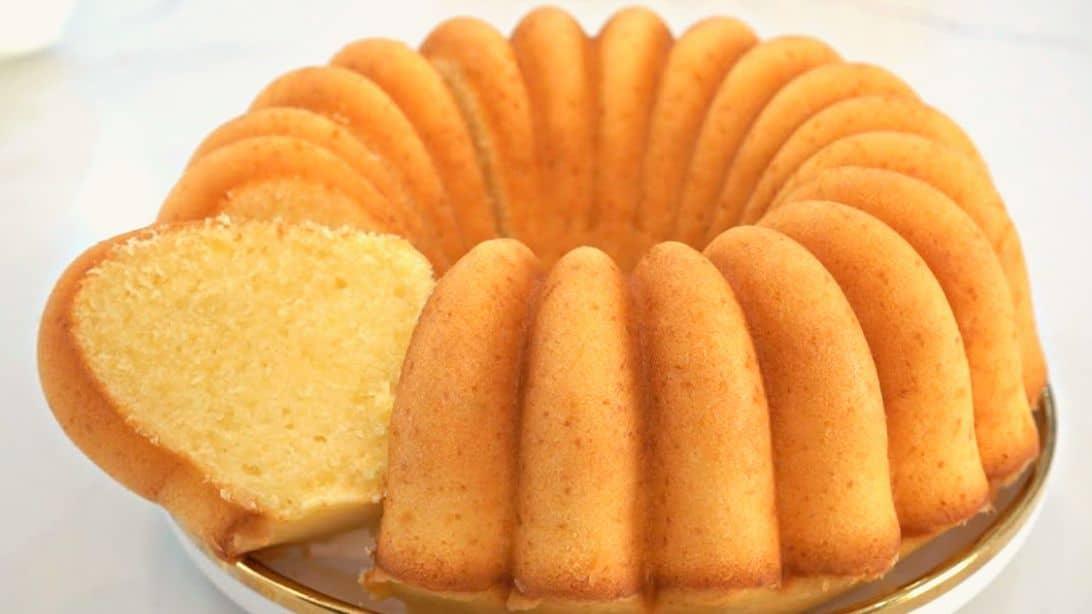 How To Make Moist And Velvety Cream Cheese Bundt Cake