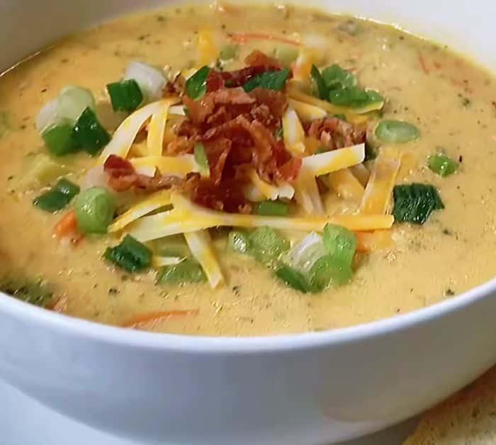 How to Make Broccoli Cheddar Soup