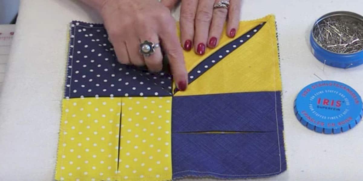 How to Make Folded Quilt Blocks