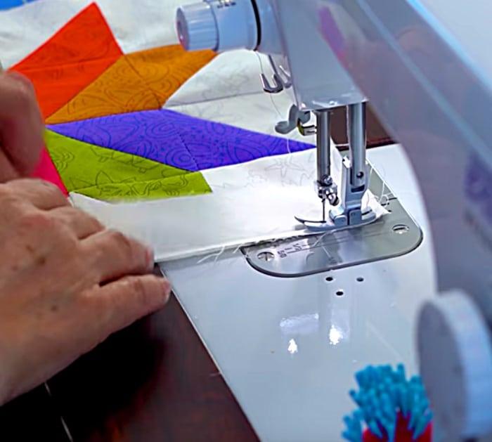 Make a star quilt with Jenny Doan