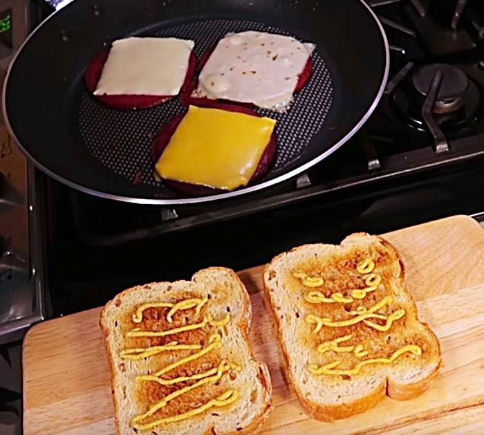 Southern Fried Bologna Sandwich Recipe