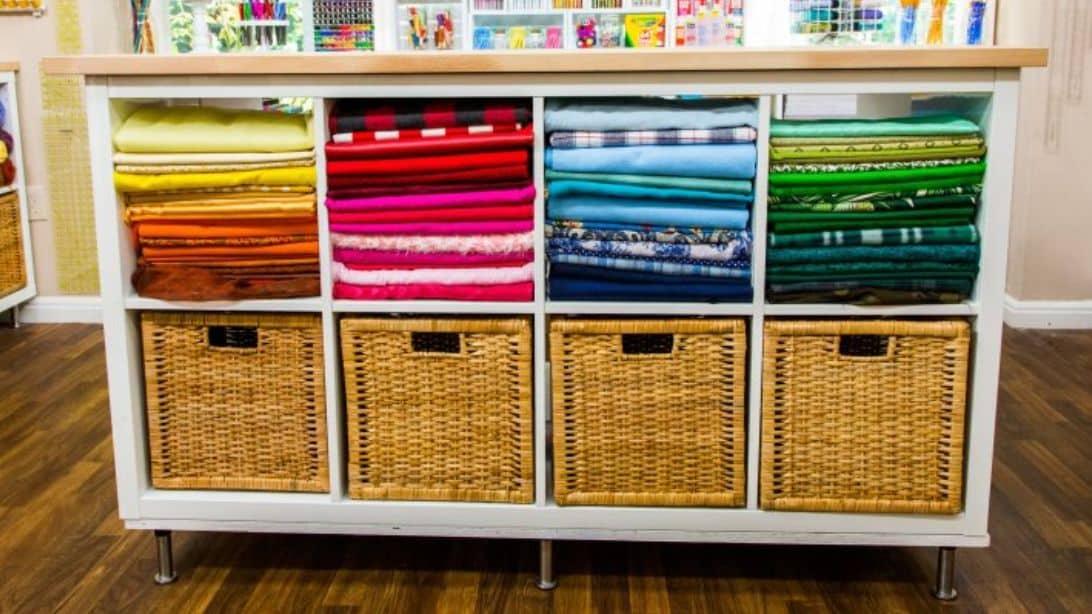 How to Repurpose Bookcase Into DIY Crafting Table