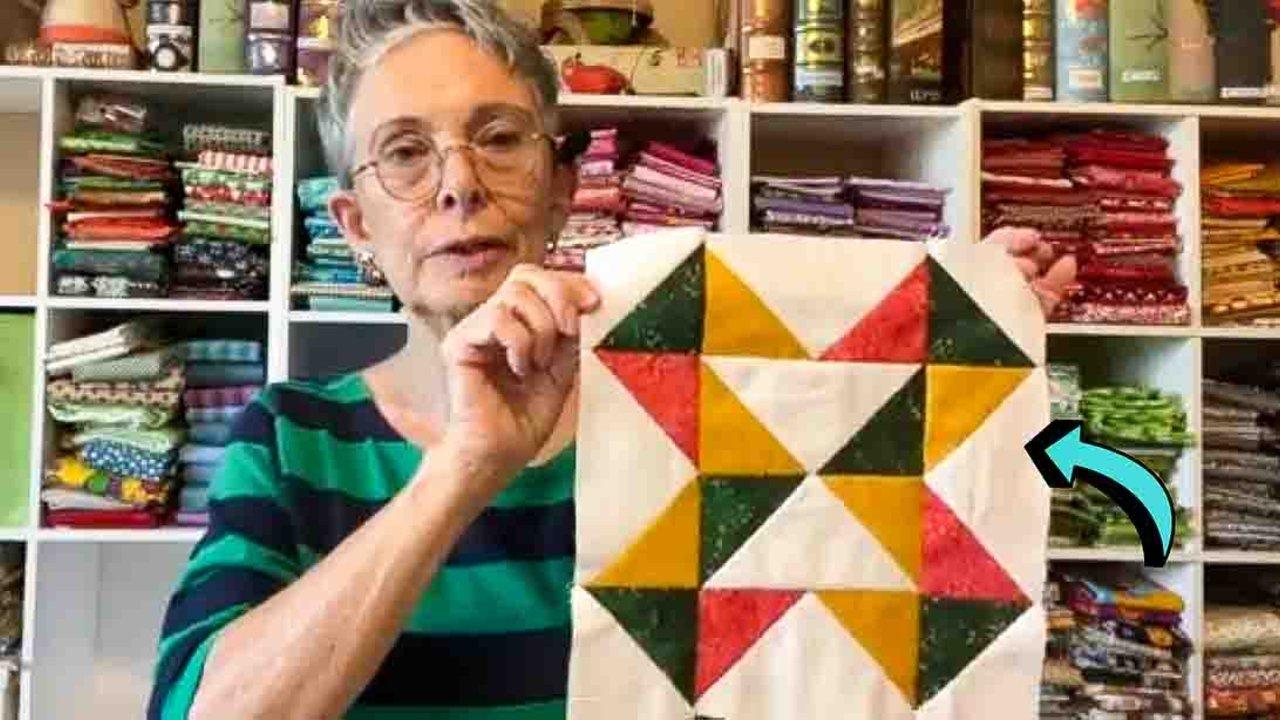 Old Grey Goose Quilt Block Tutorial