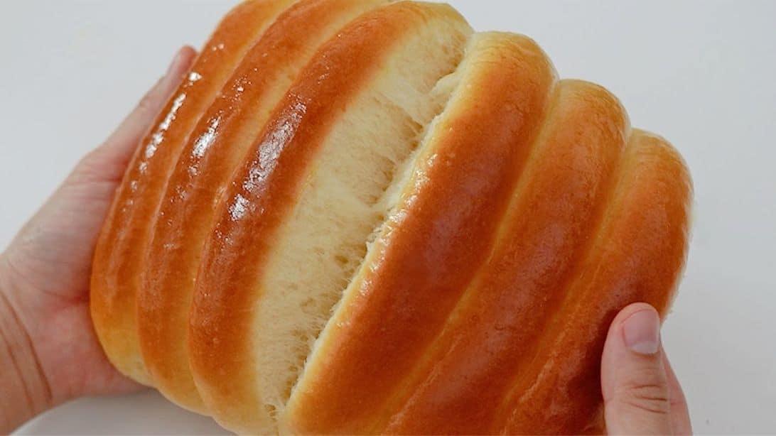 7-Ingredient Super Fluffy Milk Bread