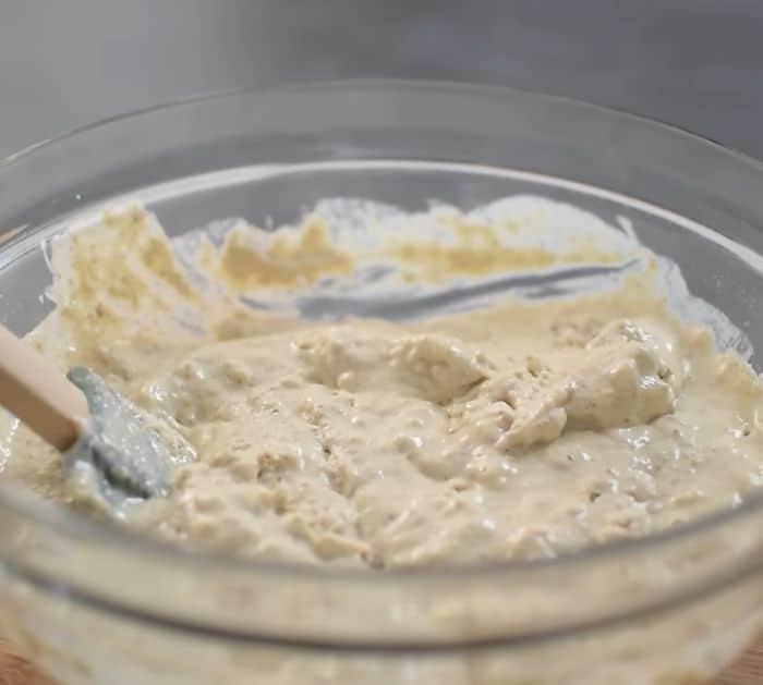 Pancake muffin mixture