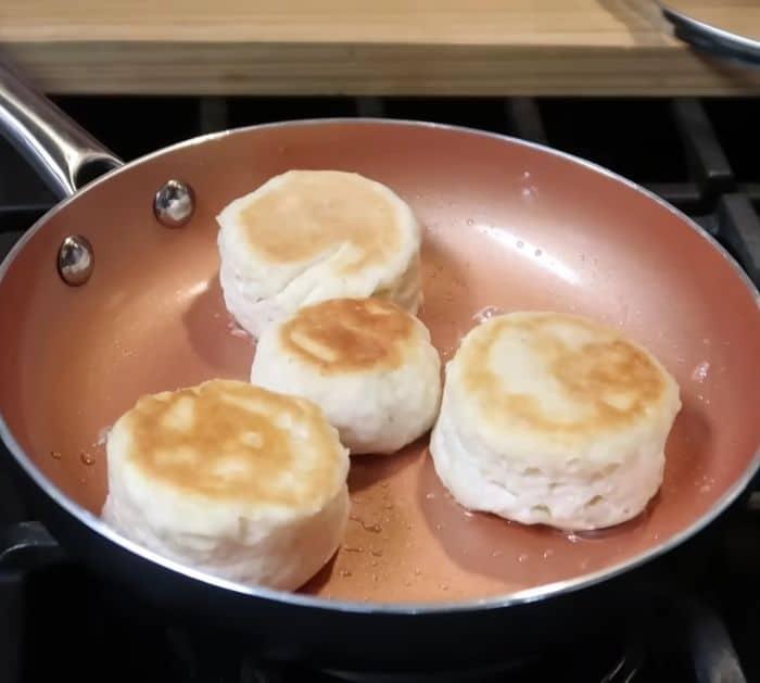 Easy Stovetop Biscuit Recipe for Two