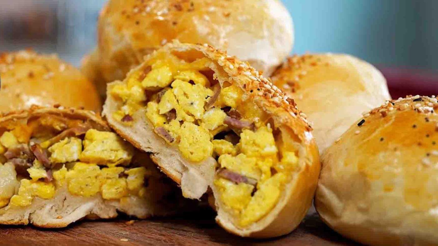 Hearty Breakfast Bombs Recipe