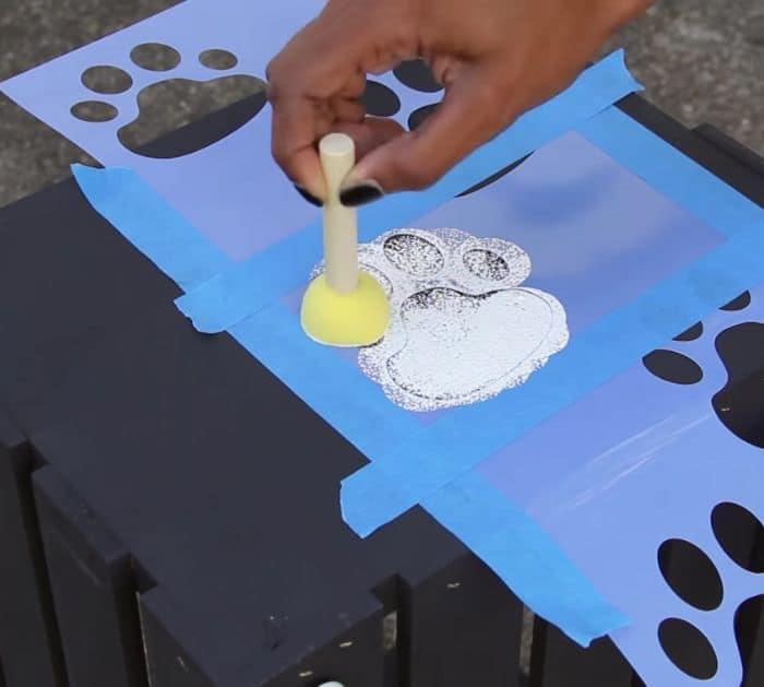 Easy to Build DIY Dog Bed for Small Dogs