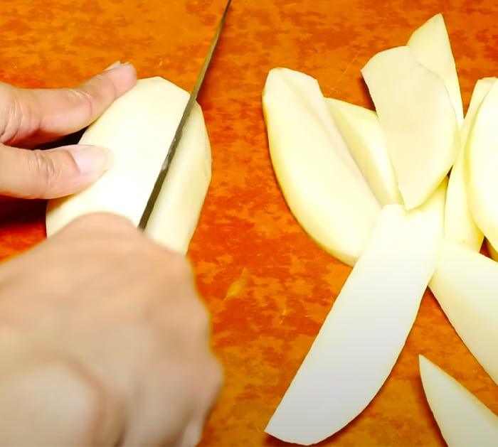 Roasted Garlic Potatoes Recipe | Homemade Recipes