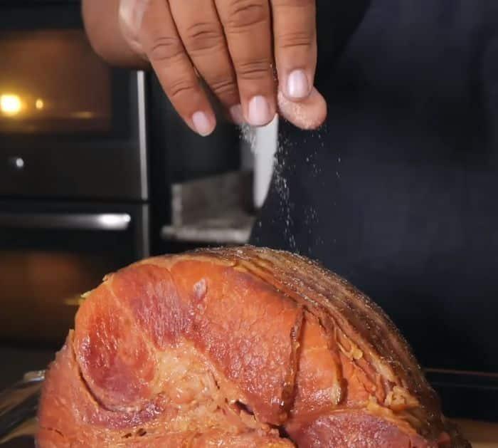 Ultimate Honey Glazed Ham Ingredients