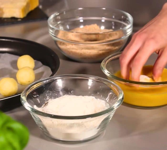 Crispy Potato Cheese Balls Ingredients