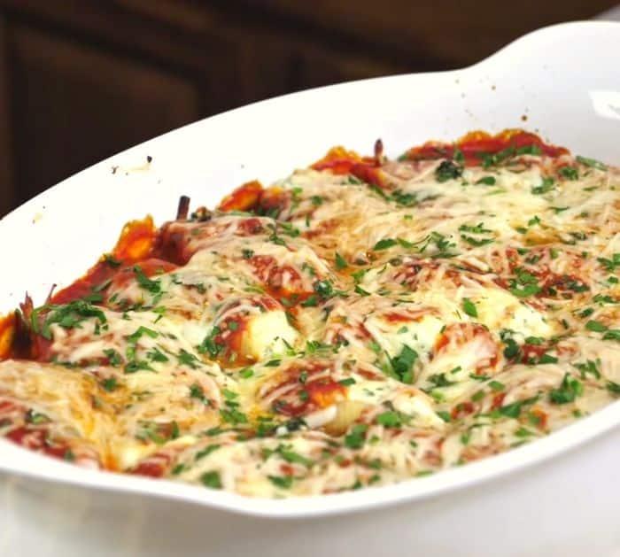Easy To Make Stuffed Jumbo Pasta Shells