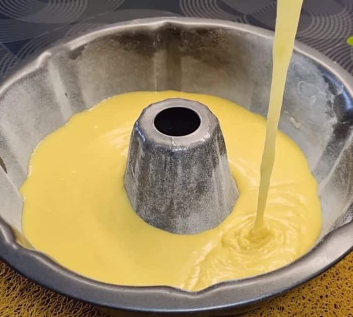 Grandma's Sweet Cake Recipe Insructions