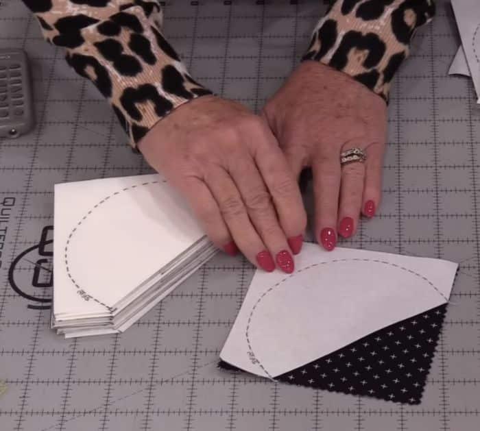Easier Way to Make a Clamshell Quilt Tutorial