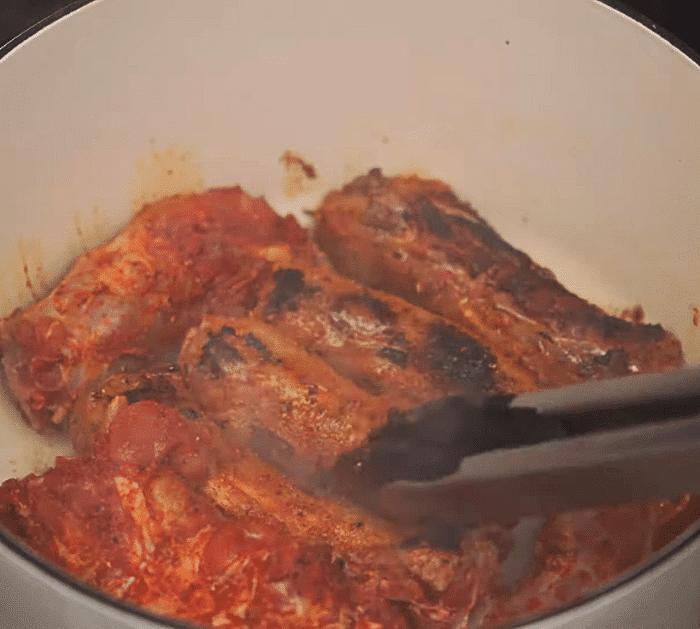 Ingredients for Smothered Turkey Necks