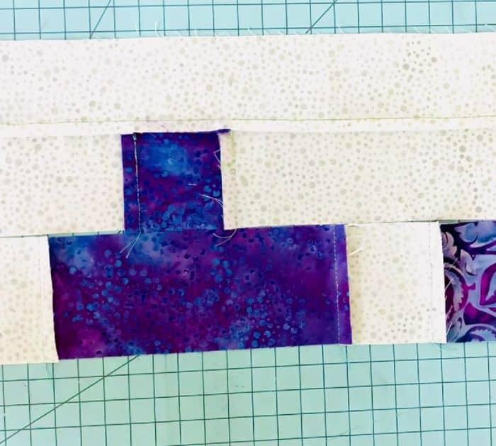 Easy to Make Heart Cross Quilt