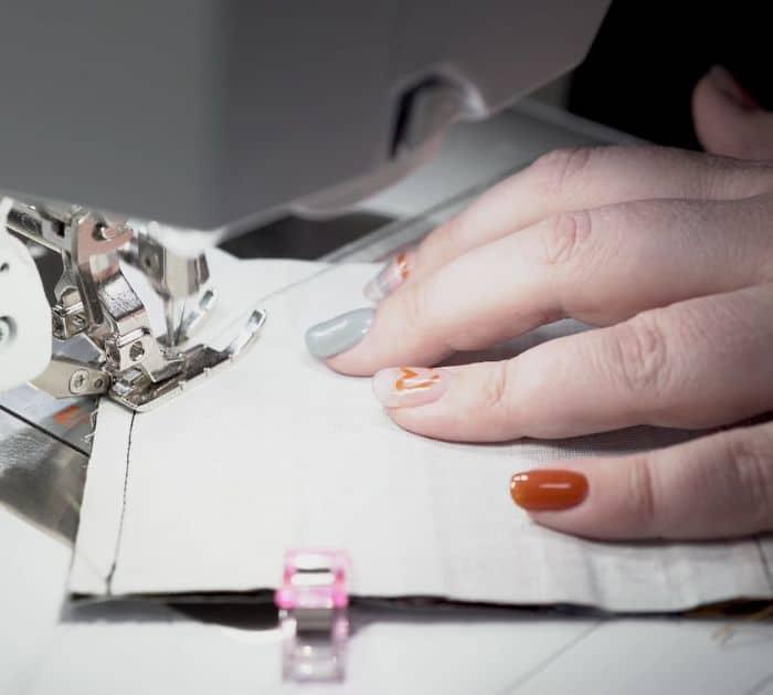 Easy To Sew Square Pincushion Using Fabric Scraps