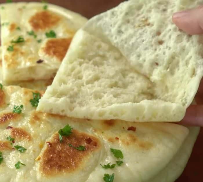 Easy Grilled Flatbread Recipe