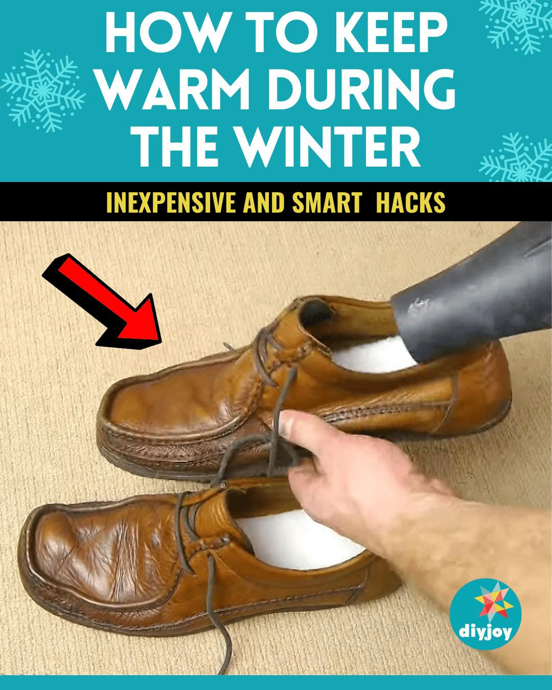 Easy Hacks To Keep Warm During The Winter