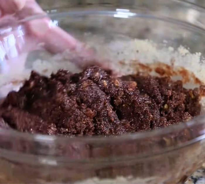 Homemade Holiday Rum Balls Ingredients