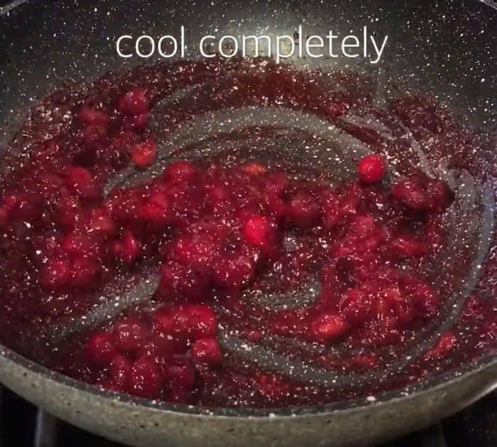 Easy Homemade Cranberry Butter Ingredients