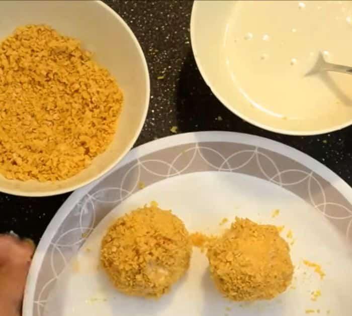 How to Make Fried Ice Cream