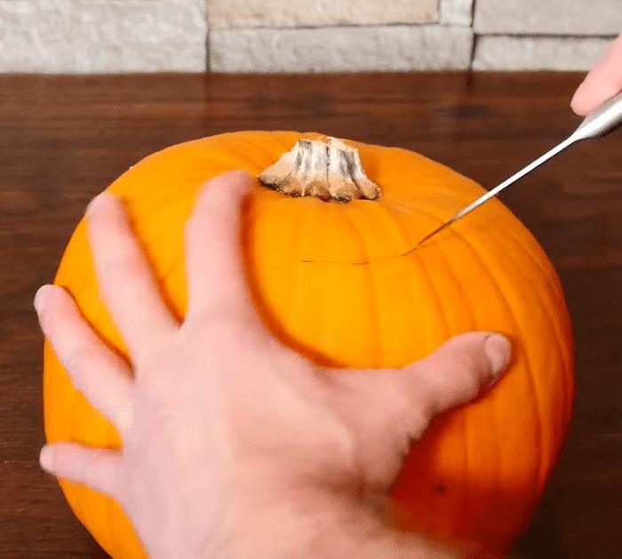 What You'll Need for a Spewing Pumpkin