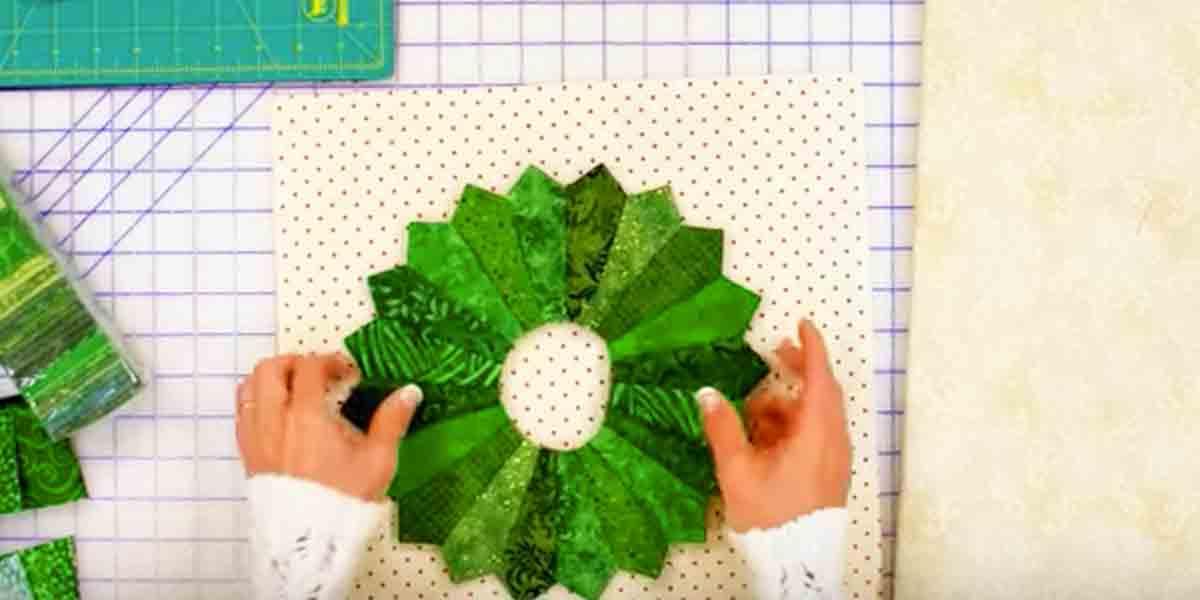 She Makes A Wreath Unlike Any Wreath You’ll See Hanging On A Door! Learn How.