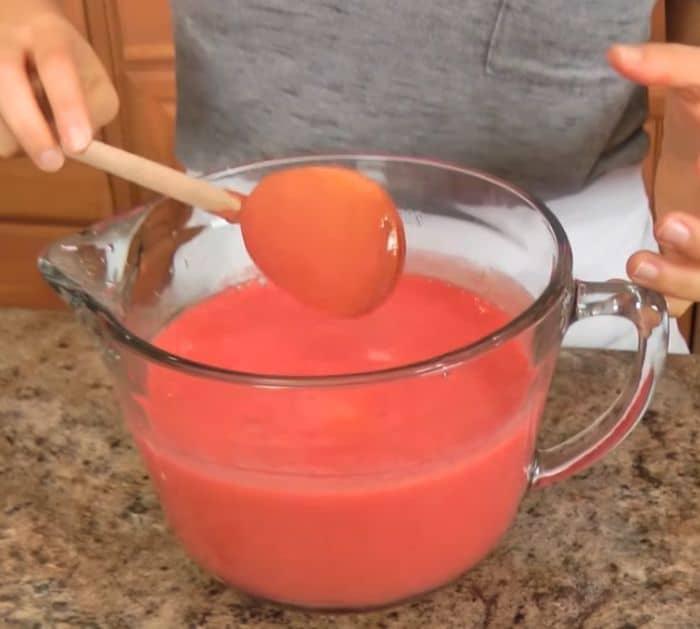 4-Ingredient Strawberry Sorbet Dessert