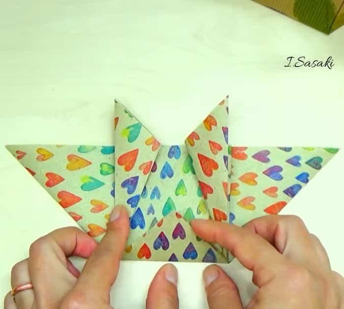 Easy Origami Paper Bag Materials