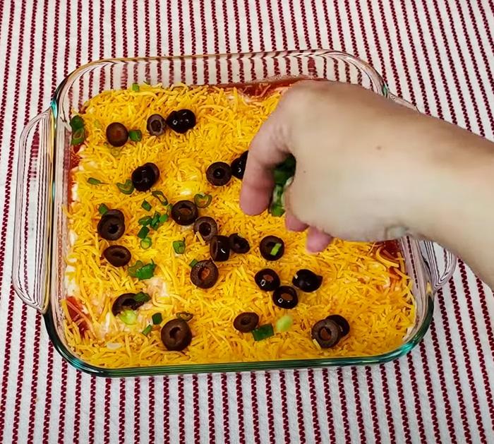 Easy Dip Recipes - How To Make Five Layered Bean Dip - Easy Homemade Bean Dip Recipe