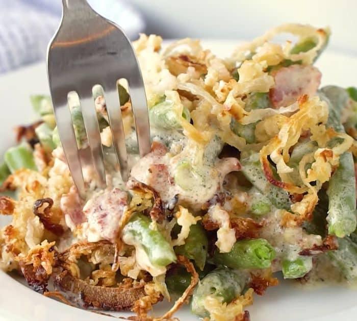 How To Make Old-Fashioned Green Bean Casserole