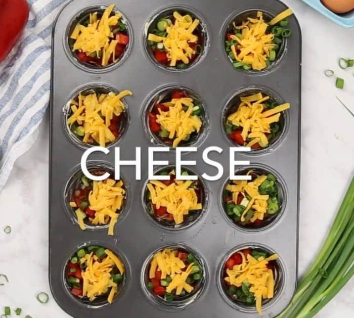 Easy Bacon and Egg Breakfast Muffins