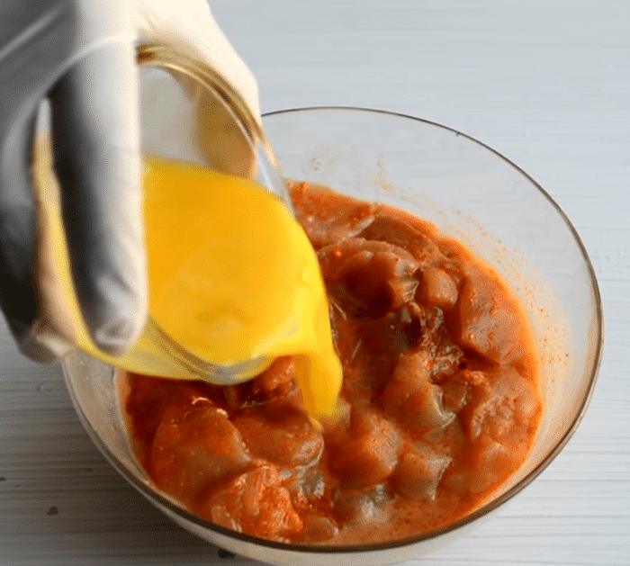 Copycat KFC Popcorn Chicken Ingredients
