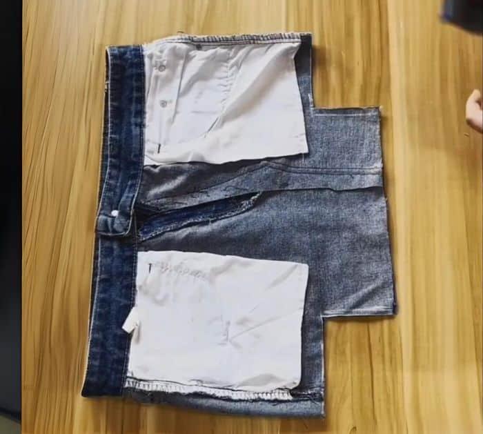 DIY Jeans Bag Materials